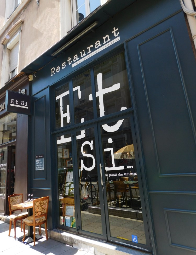 Et Si ... Restaurant Grenoble