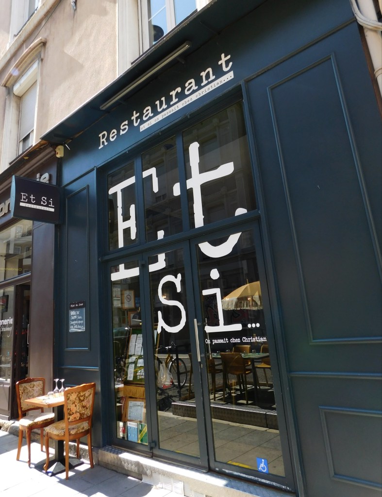 Et Si ... Restaurant Grenoble